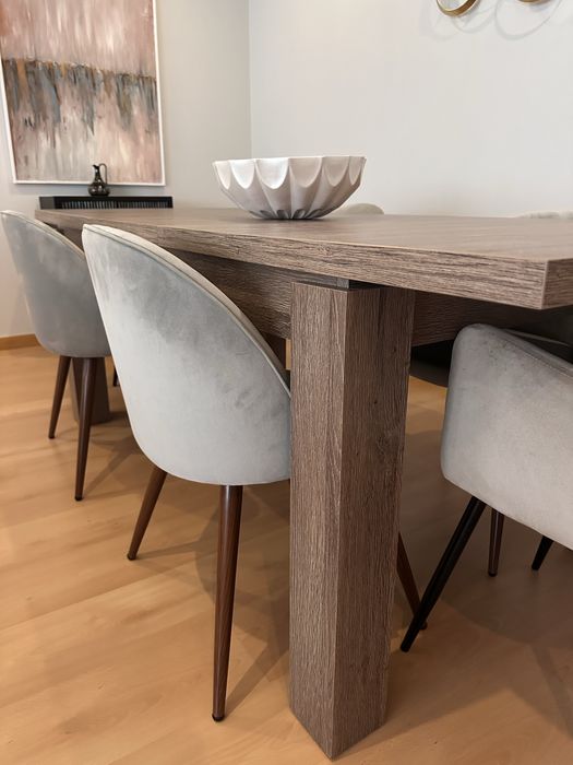 Mesa de jantar extensivel