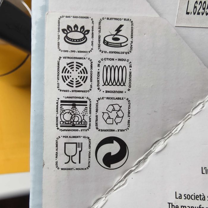 Kawiarka Bialetti 10 tz - stal nierdzewna