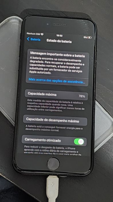 Iphone 128gb preto