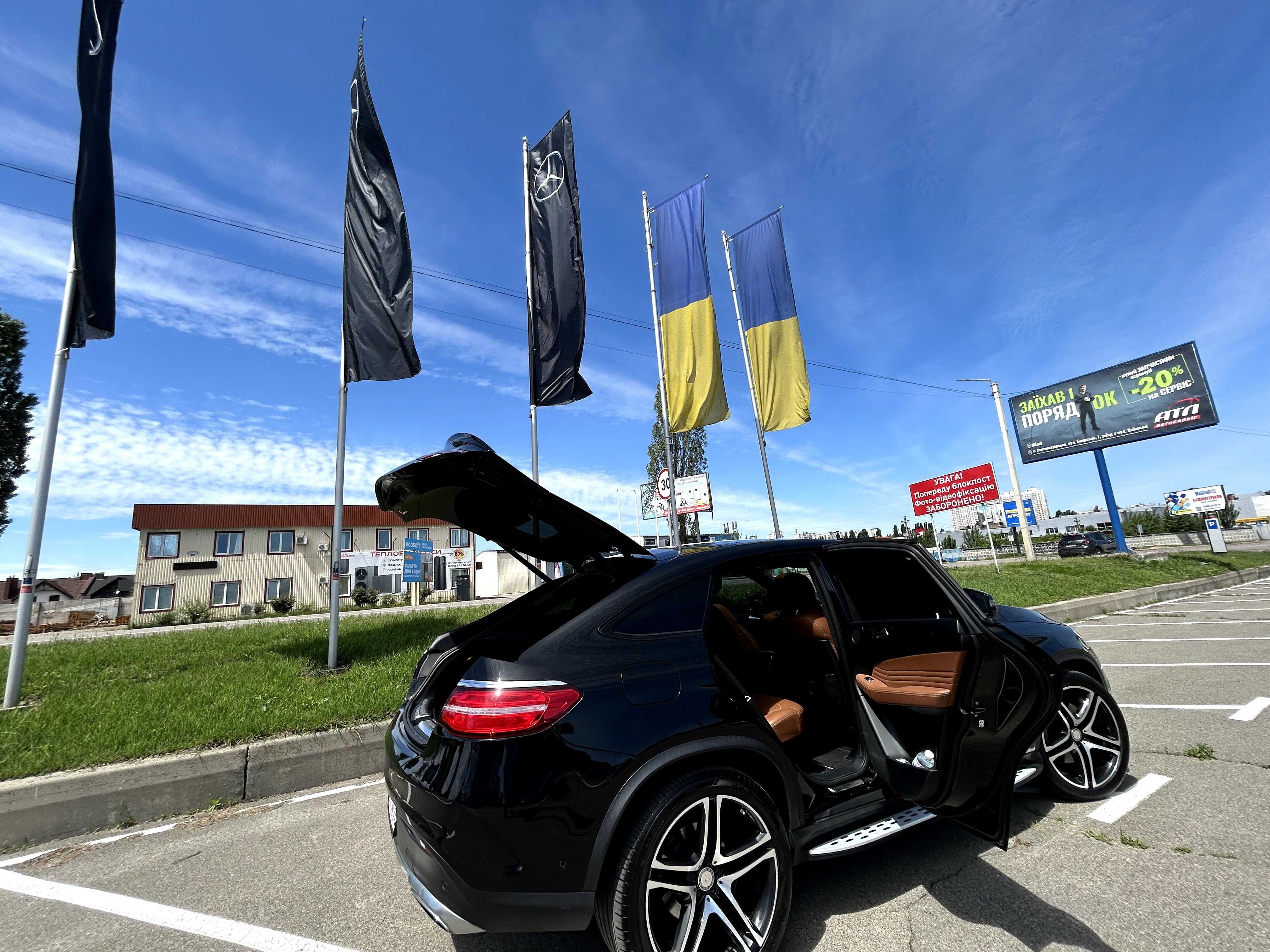 MB GLE 450 (GLE 43) AMG (С292) – Сoupe