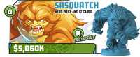 Sasquatch - Marvel United - Kickstarter Promo