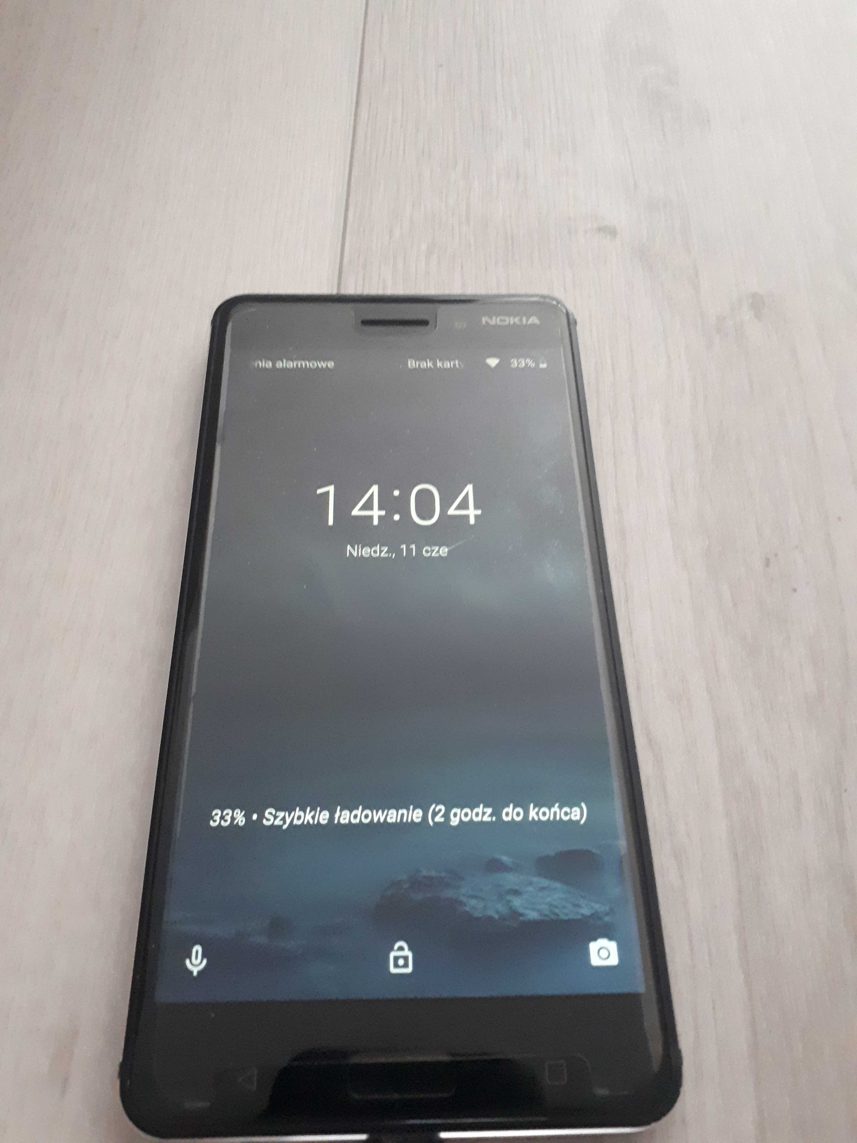 Telefon smartfon Nokia 6 jak nowy