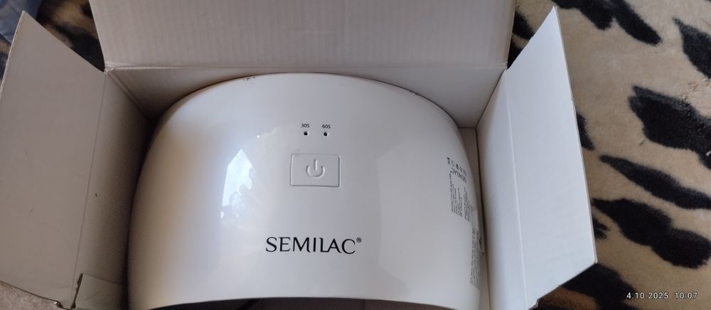 Lampa UV LED Semilac 45W