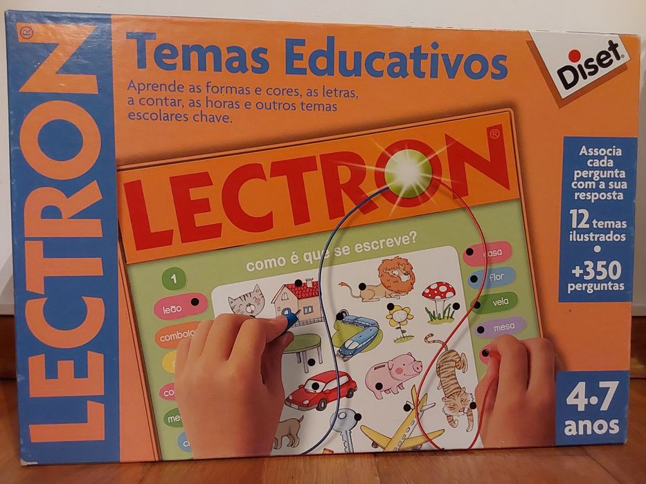 Jogo Electron 4/7 anos