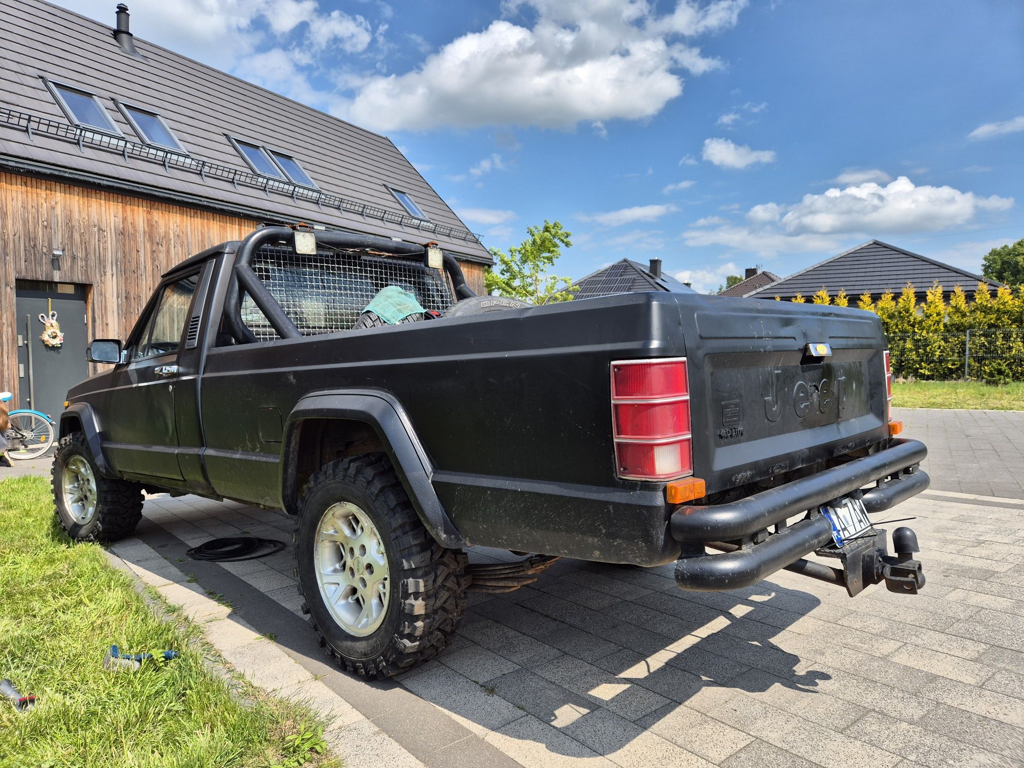 Jeep comanche ( xj pickup ) 4.0 klasyk, youngtimer