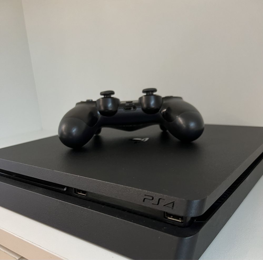 Playstation 4 500Gb pagamento em 4x