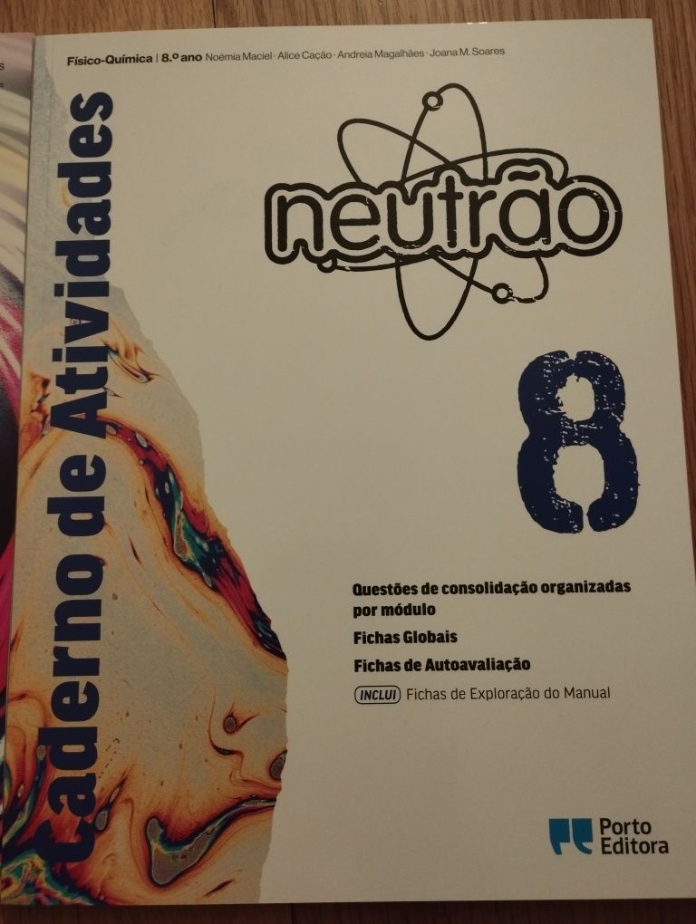 Manual FQ Neutrão 8ano