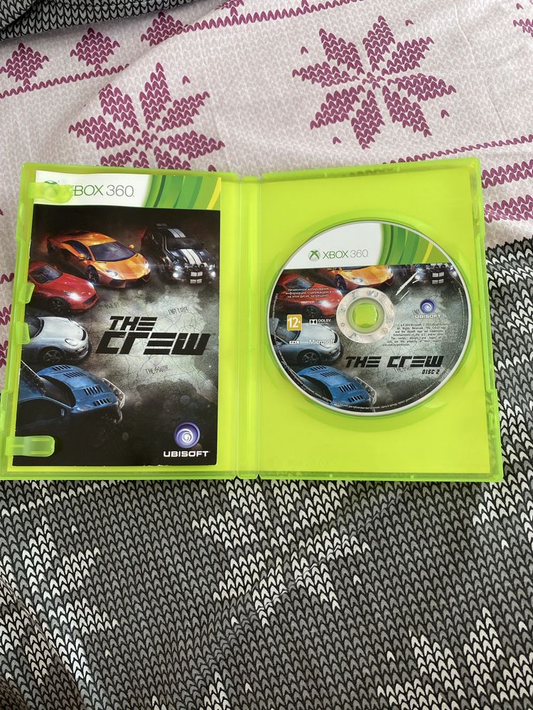 The Crew Wersja do xbox 360