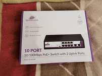 Switch 10 portowy  Model SP - SF1010P