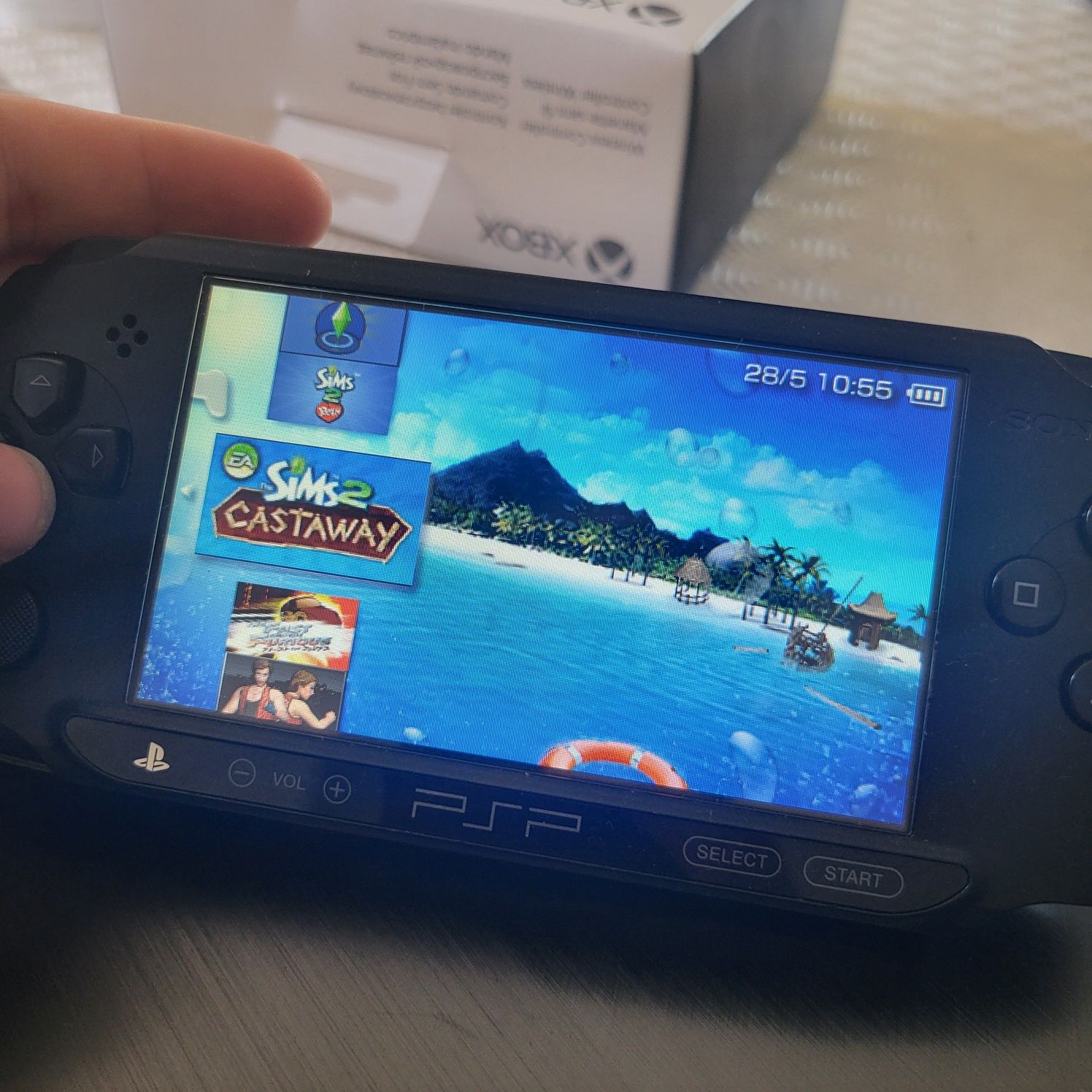 Psp com 50 jogos + 64gb