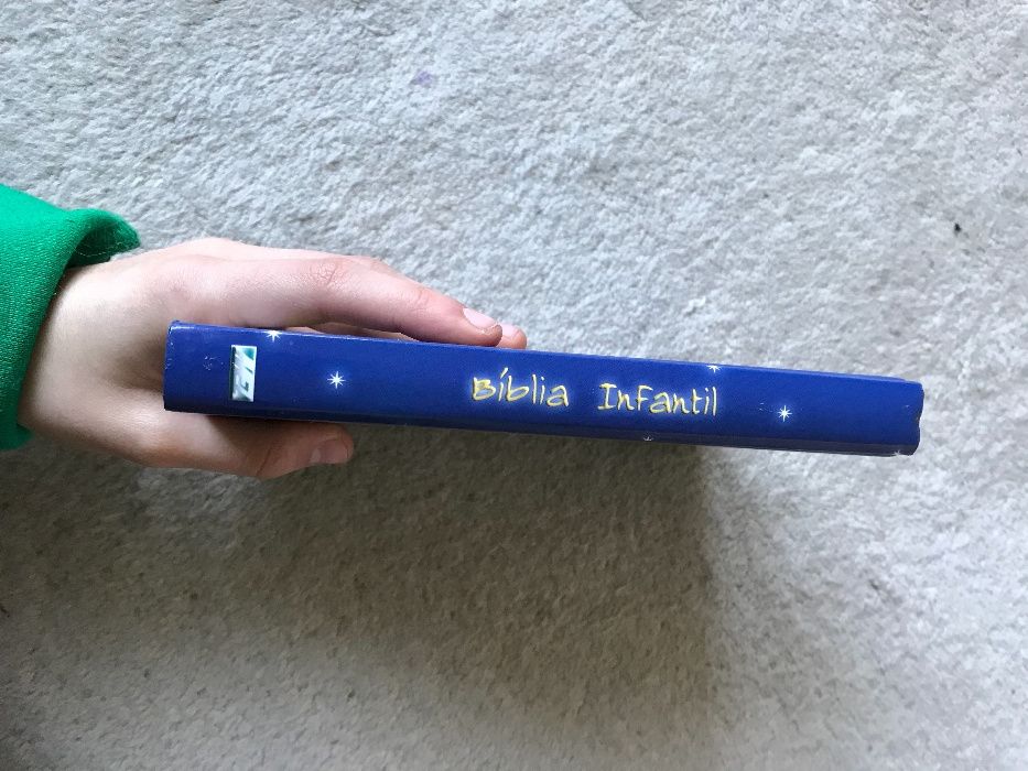 Livro novo: Bíblia Infantil