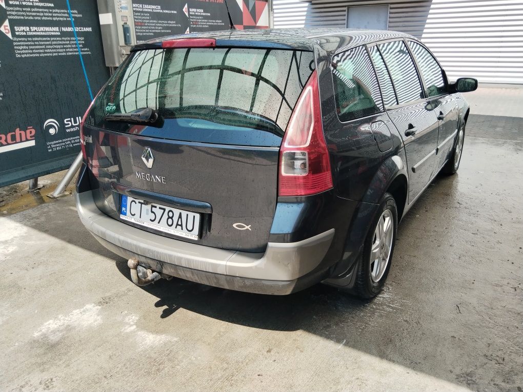 Renault Megane 1.4 z LPG dobry stan!