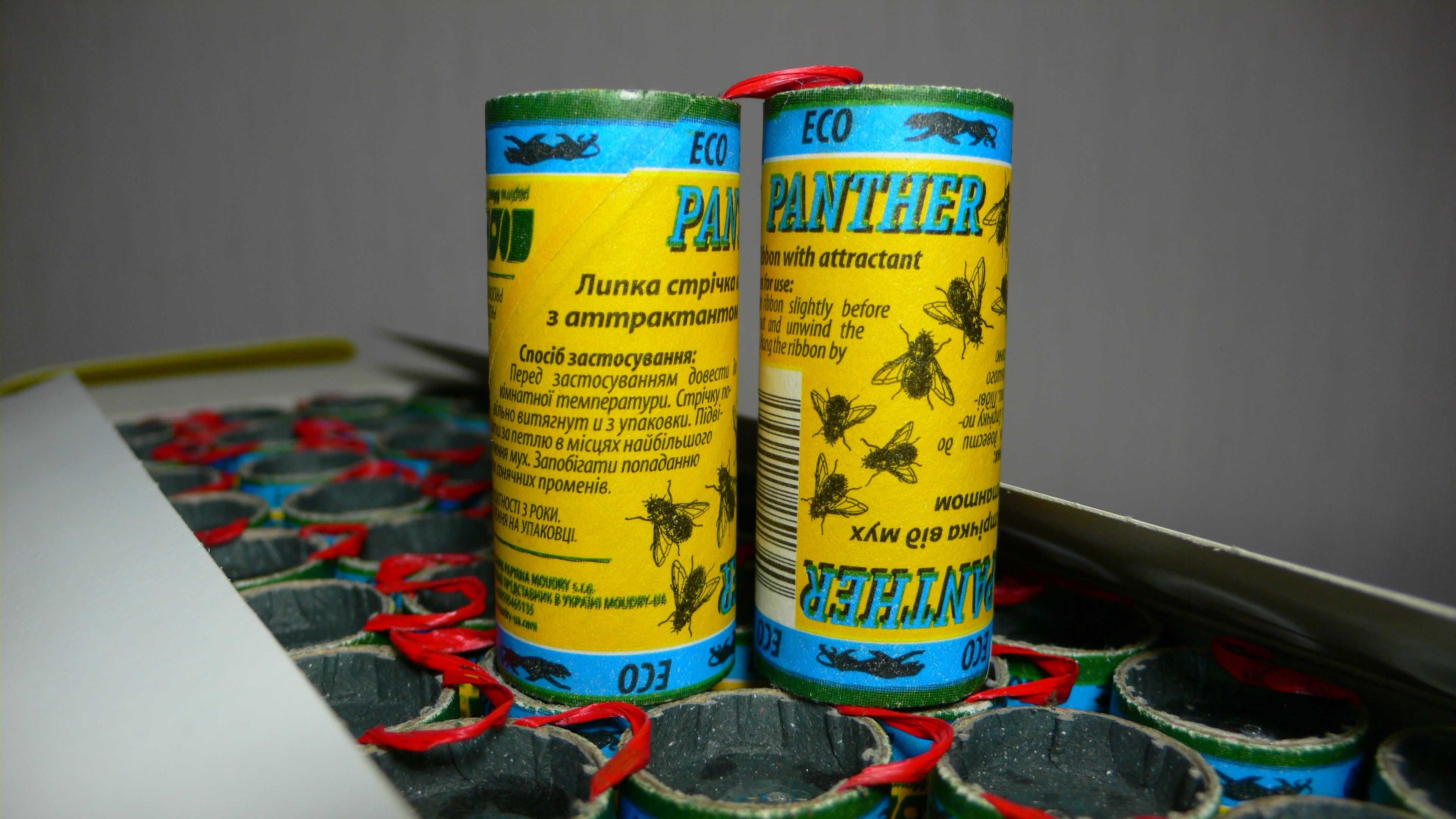 Липкая лента (липучка от мух) ПАНТЕРА Panther Eco ( Чехия)