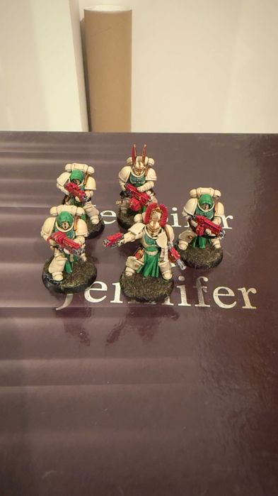 Space Marines Dark Angels - Sternguard Veterans