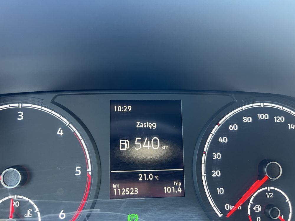 Volkswagen caddy 2.0 TDI LONG