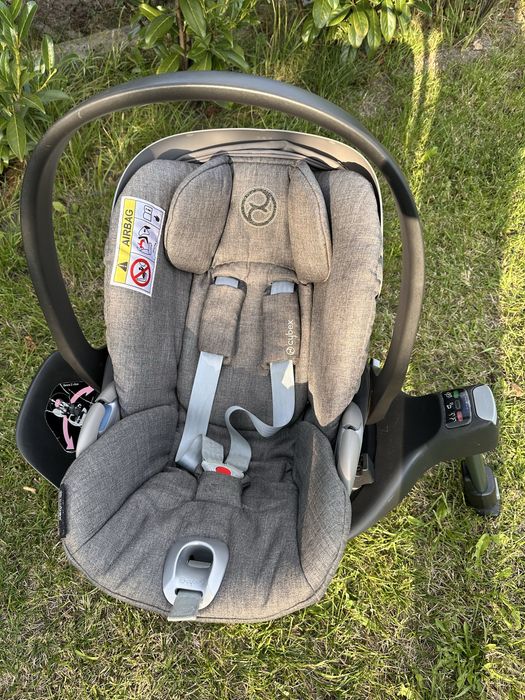 Cybex Cloud Z i-Size + Baza Base Z – stan bardzo dobry!
