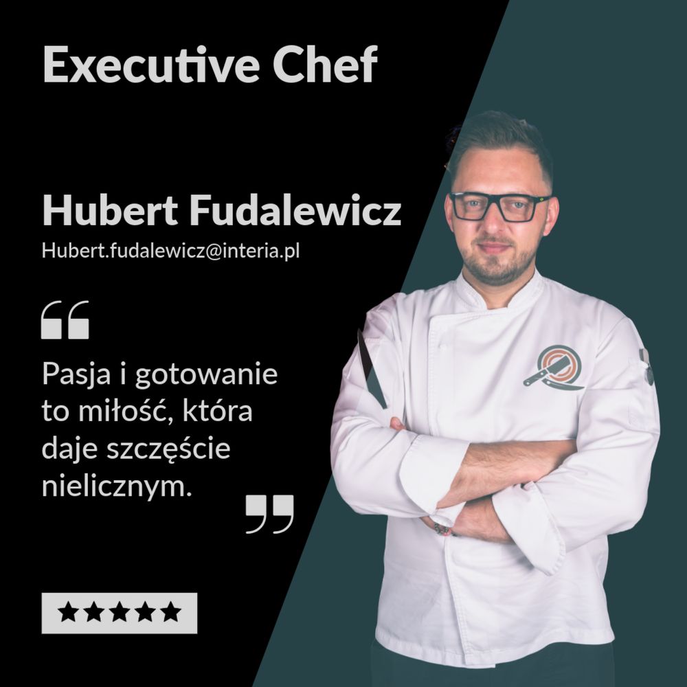 Doradztwo w zakresie usług gastronomicznych Hubert Fudalewicz