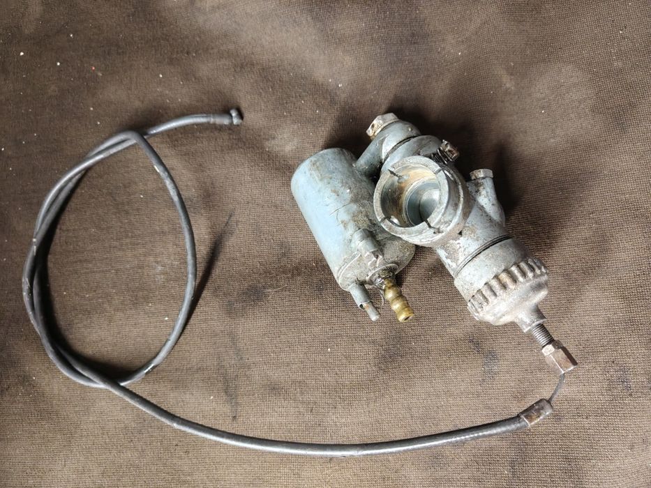 Gaźnik wsk wfm shl dwuramówka lelek gil perkoz