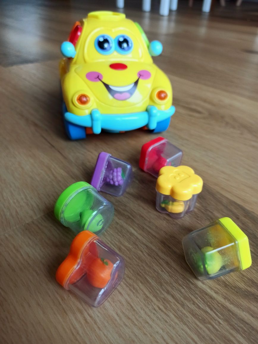 Interaktywne auto garbus Smily Play Ciuciubabka