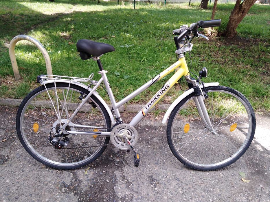 Rower Miejski Koła 28 Rama Aluminium Leciutka Biegi Super Stan