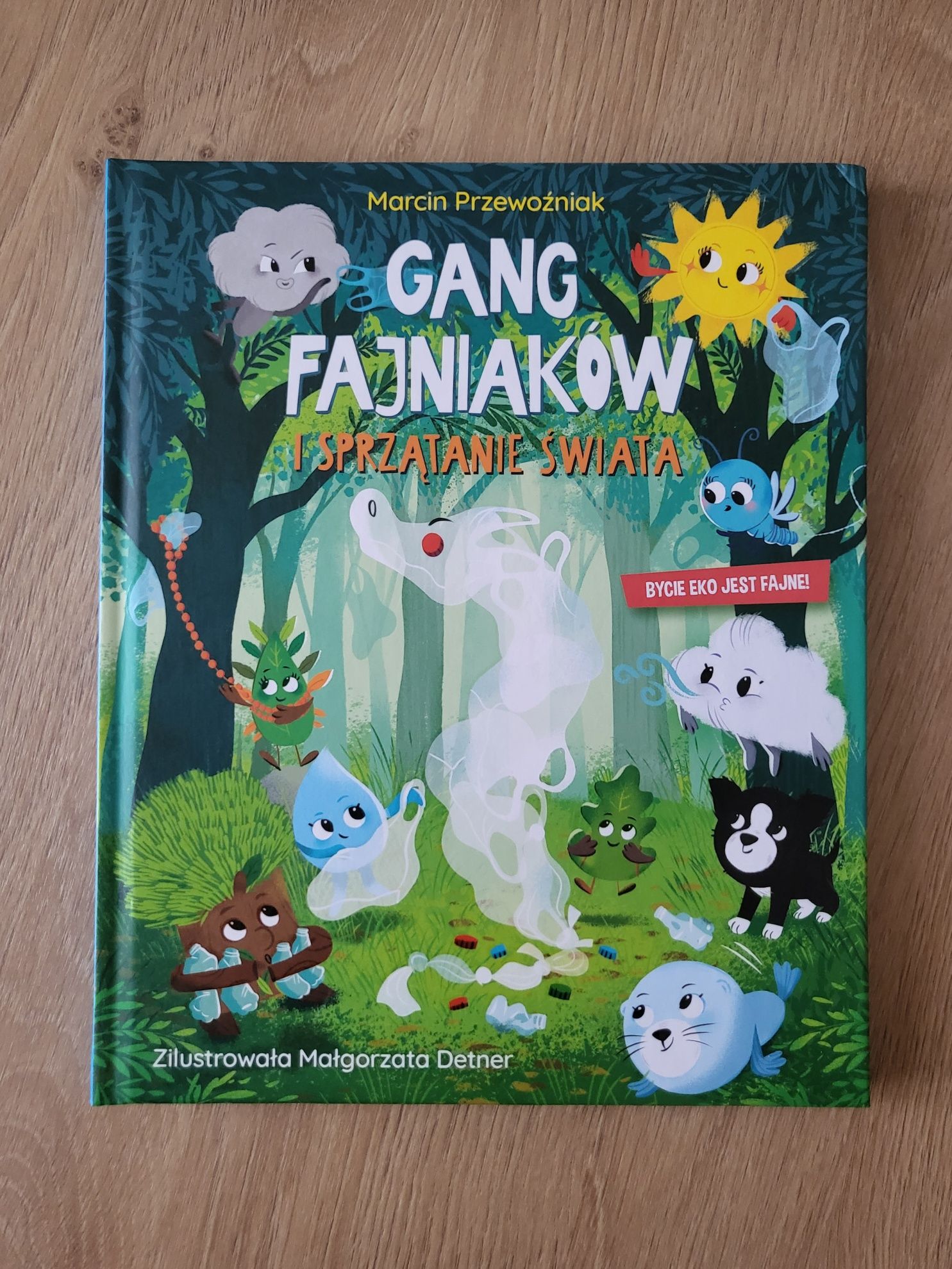Książka Gang fajniaków