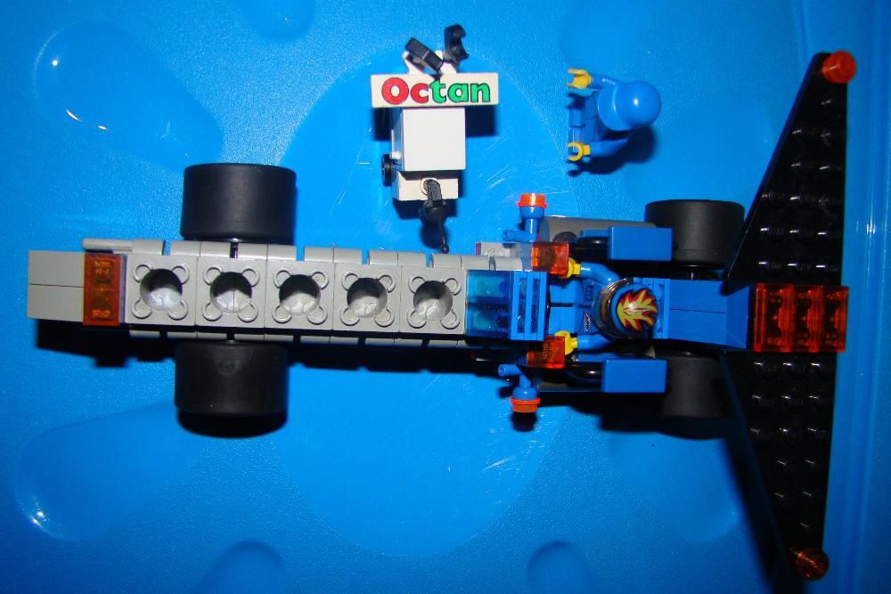 Klocki LEGO - Dragster (jedyny taki)