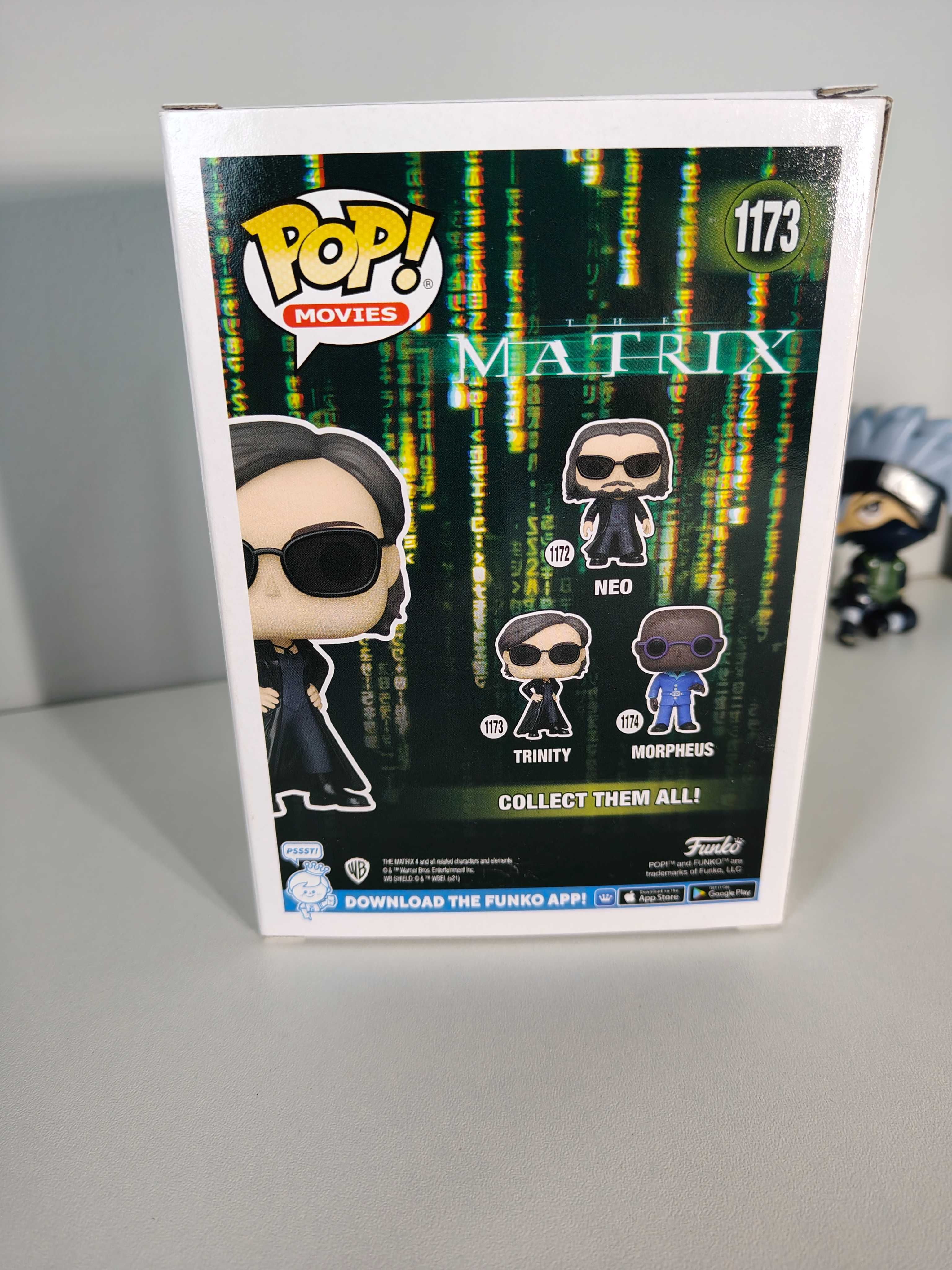 Funko POP Matrix 1173 - Trinity