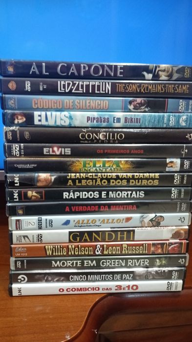 Filmes DVD vários