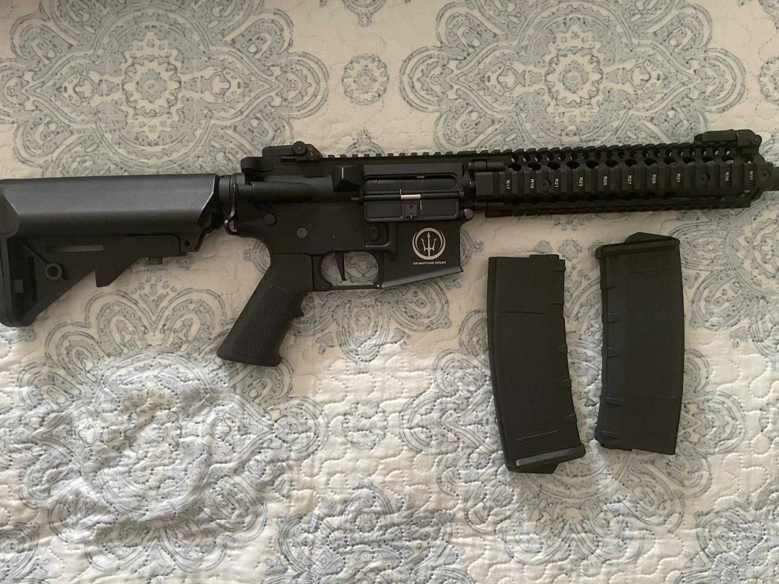 Kit Airsoft c/ pouco uso