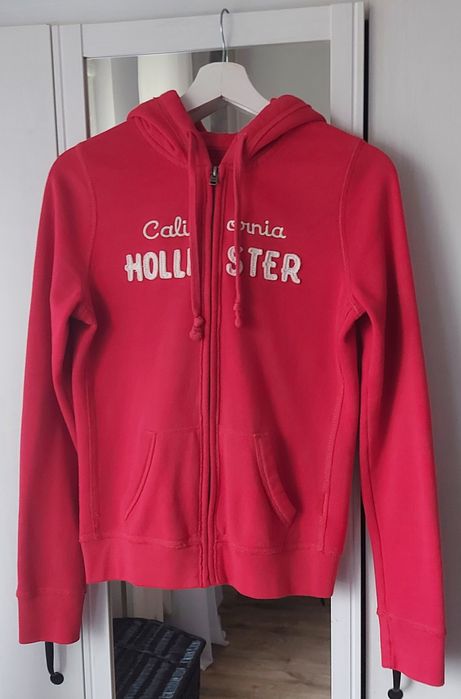 Bluza rozpinana Hollister M