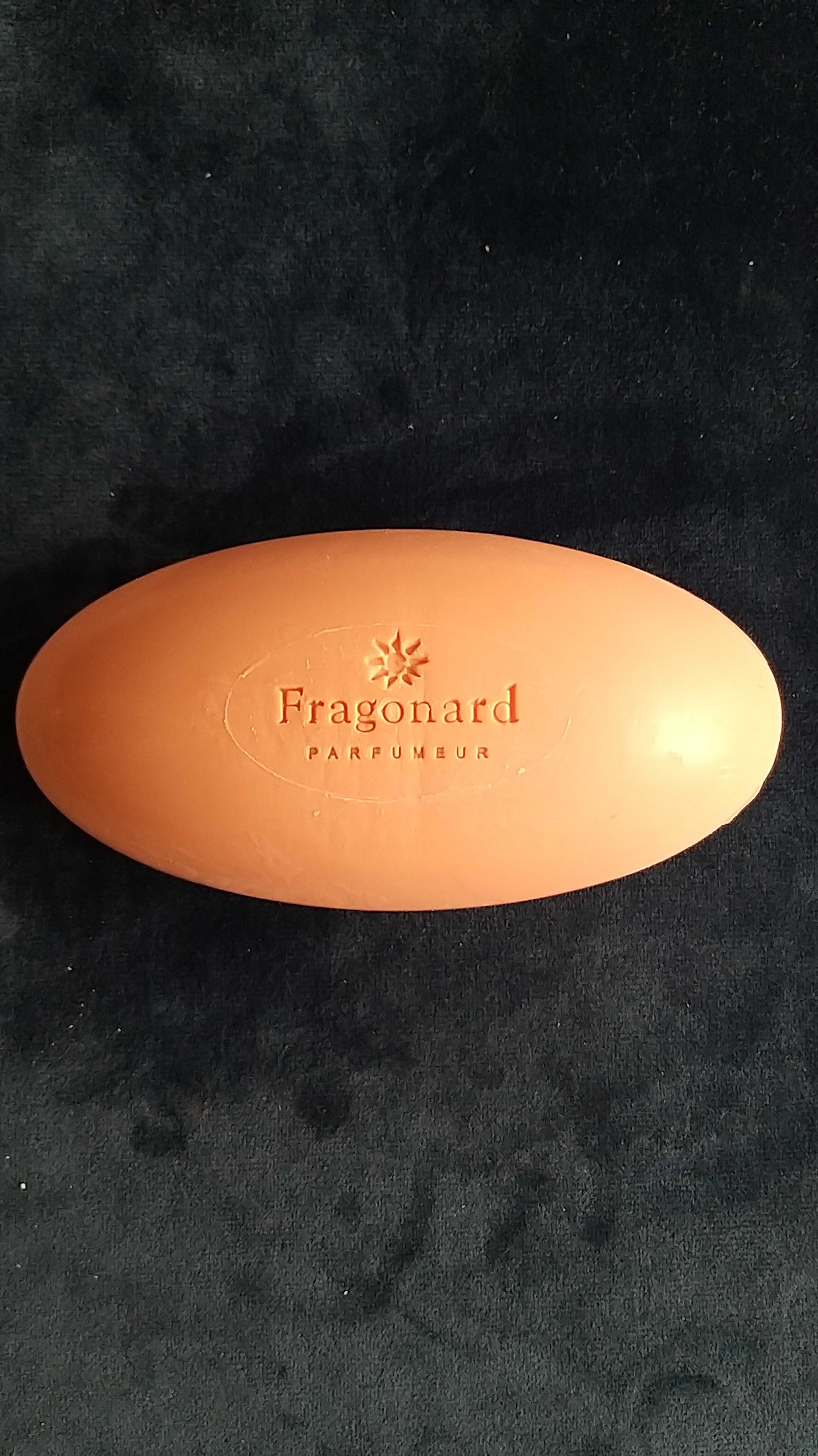 Mydło francuskie fragonard o zapachu kwiatu pomarańczy.