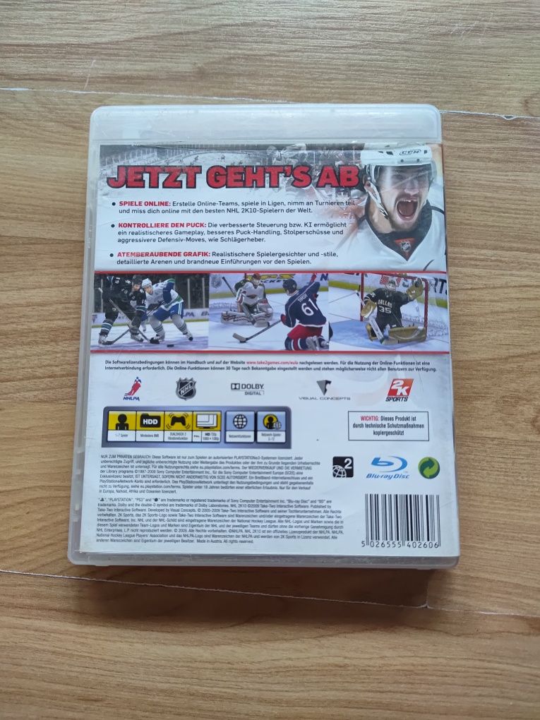 Gra NHL 2K10 PS3