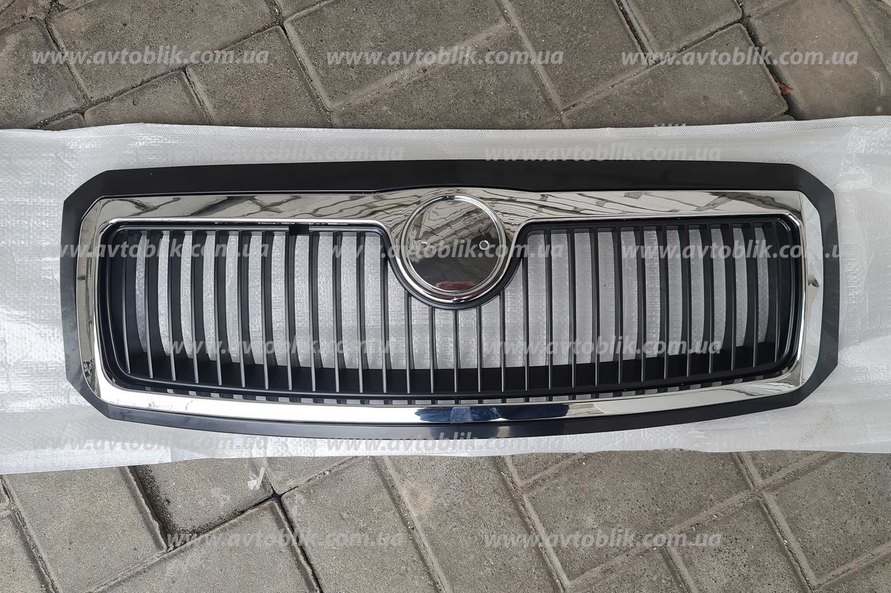 Решетка радиатора Skoda Fabia, Octavia, Superb, Rapid, Roomster, Yeti
