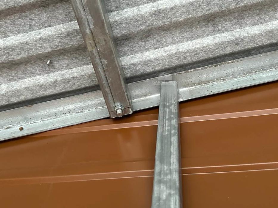GARAŻ BLASZANY 6m x 6m 2x Brama Drzwi 2x Okno Drewnopodobny 6X6 GB287