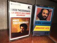 Mikis Theodorakis&Demis Rusos kasety retro