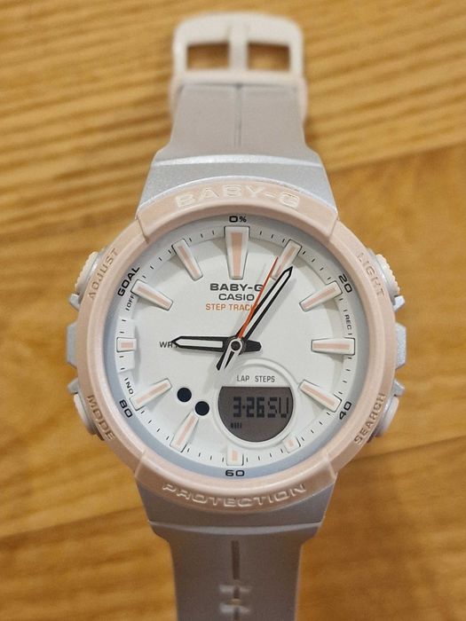 Zegarek CASIO Baby-G BGS-100SC-2AER stan idealny jak nowy