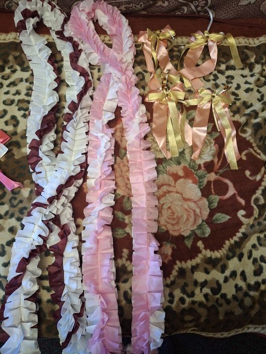 Стрічки на авто весільні