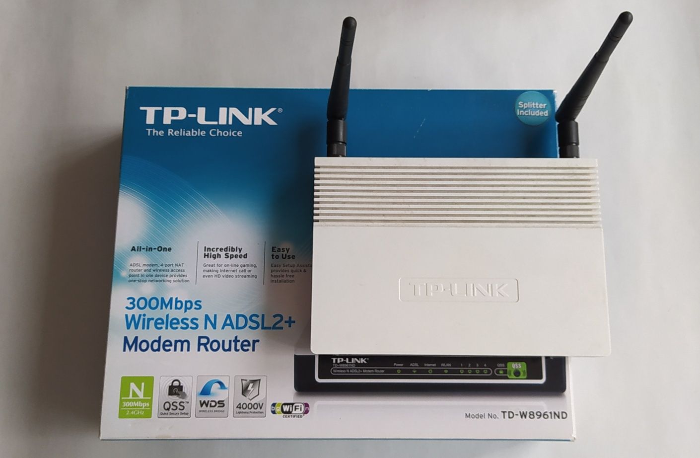 Router modem WiFi Internet Pentagram, TP-link