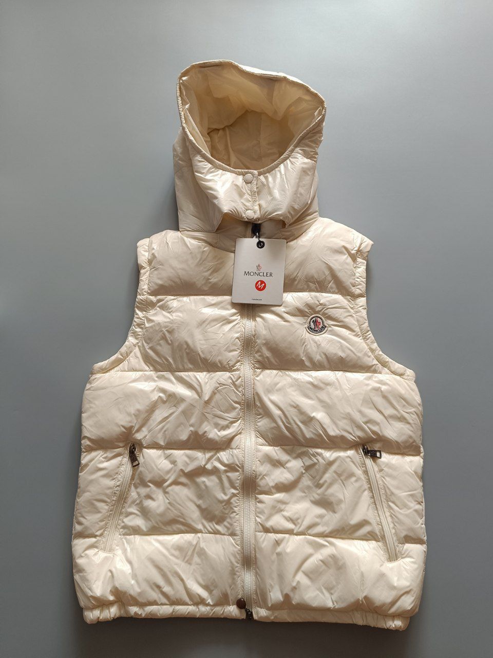 Жилетка Moncler безрукавка монклер