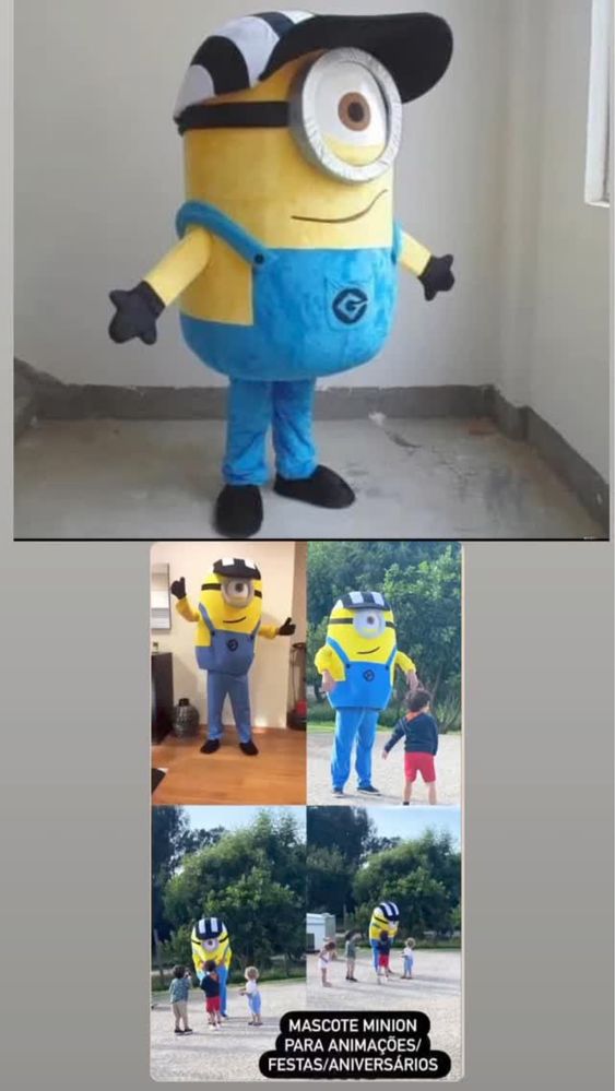 Mascote/Fato Minion