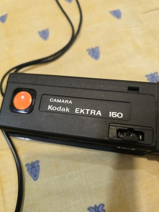 Máquina de fotos antiga kodak