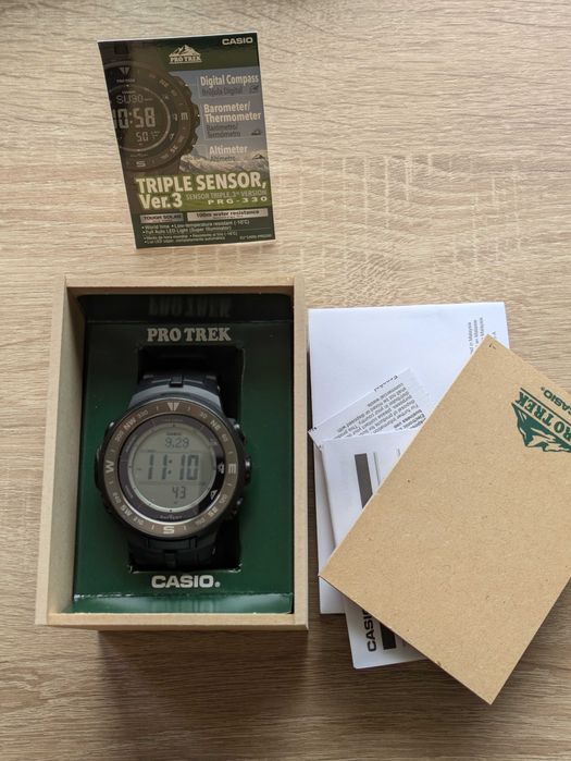 Casio Protrek PRG-330
