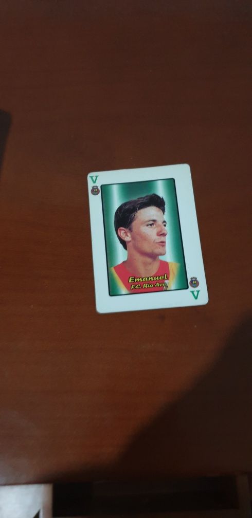 coleção Cartas da Liga JN da Época 1997/1998