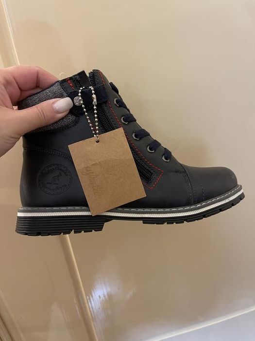 Демі черевики, ботінки 36 р