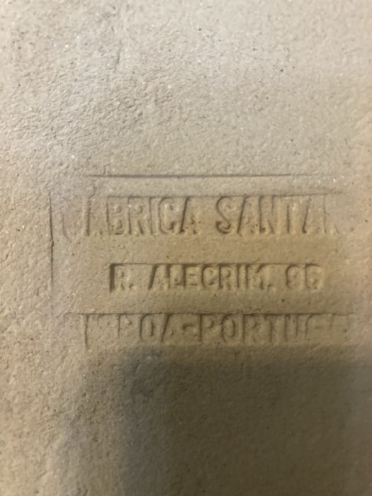 Painel de 6 azulejos da Fábrica Sant’Anna  século XIX