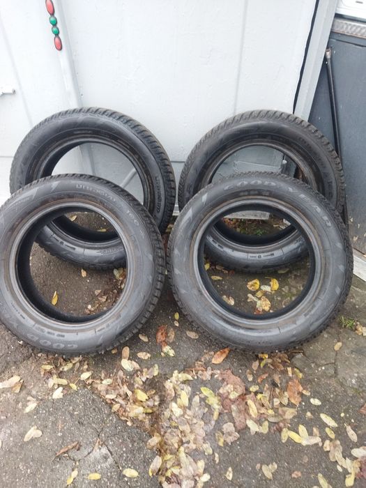 4 колеса 185 65 r15  Goodyear зима почти новые