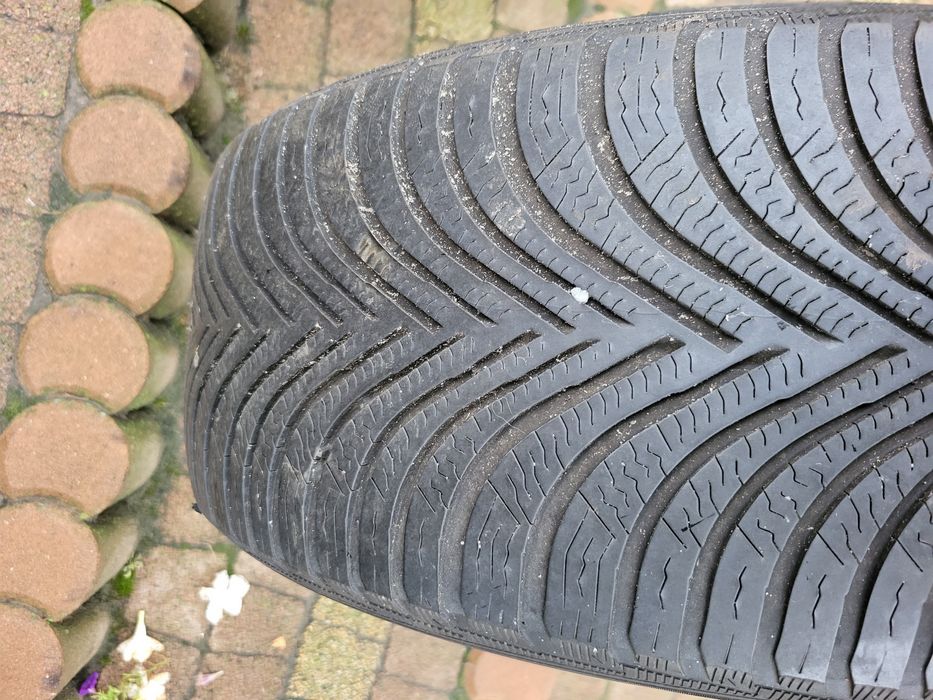 Felgi Bmw 17" 5x112 Opony zimowe 225/55/17 Audi/Vw/Skoda/Seat