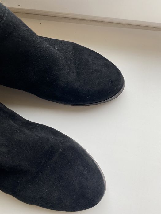 Сапоги ботфорт