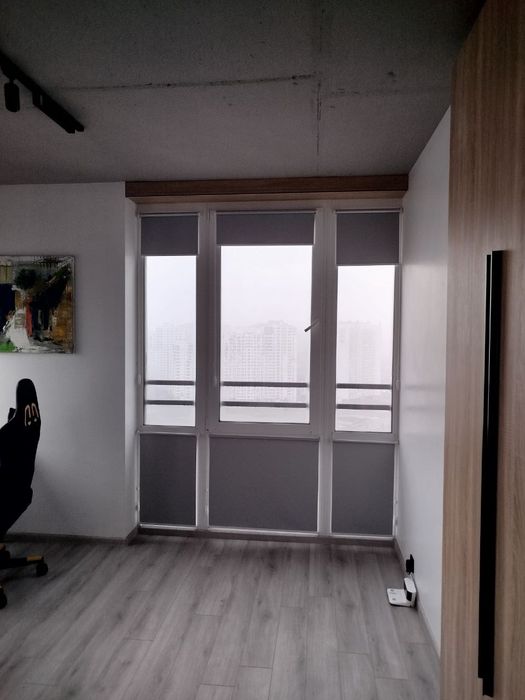 Монтаж, сервіс, вікон, ролет, установка штор, жалюзі