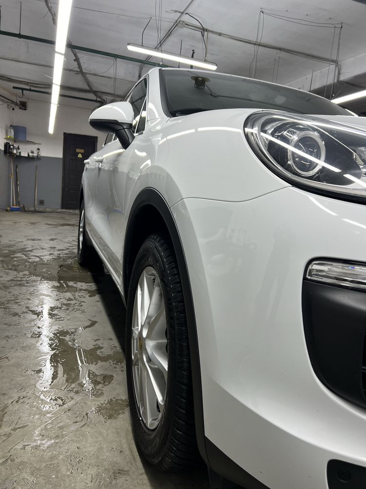 Porsche Cayenne 3,6 2015р як новий, перламутр, перший властник, торг